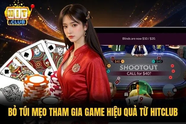 Phỏm Hitclub - Vào Bàn Cực Cuốn, Ù Thưởng Lớn Mỗi Ván 3 Bỏ túi mẹo tham gia game hiệu quả từ Hitclub