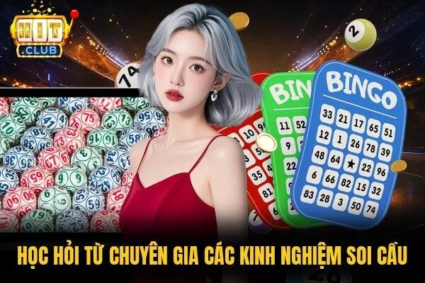 Học hỏi từ chuyên gia các kinh nghiệm soi cầu