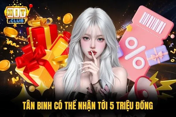Tân binh có thể nhận tới 5 triệu đồng