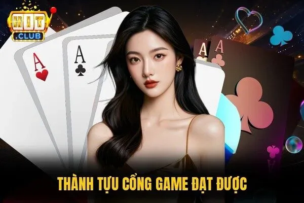 Thành tựu cổng game Hit Club đạt được