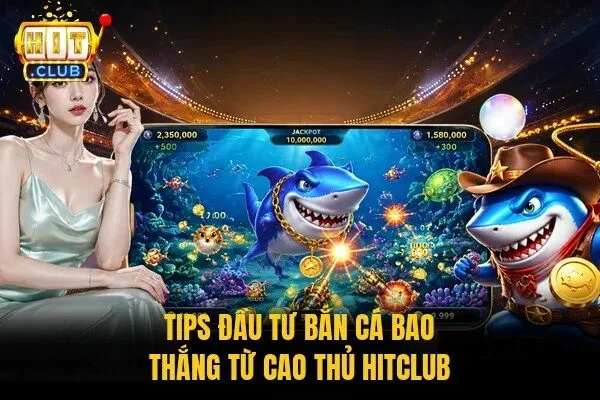 Tips đầu tư bắn cá bao thắng từ cao thủ Hitclub