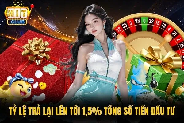 Tỷ lệ trả lại lên tới 1,5% tổng số tiền đầu tư