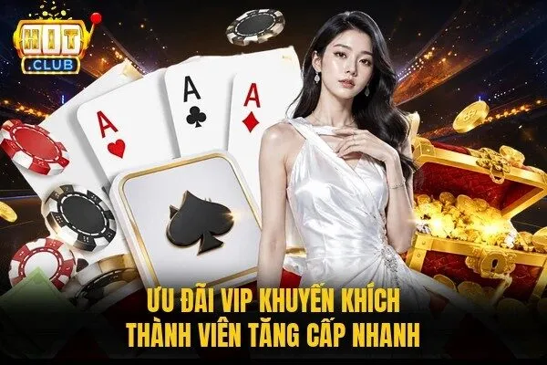 Ưu đãi VIp khuyến khích thành viên tăng cấp nhanh